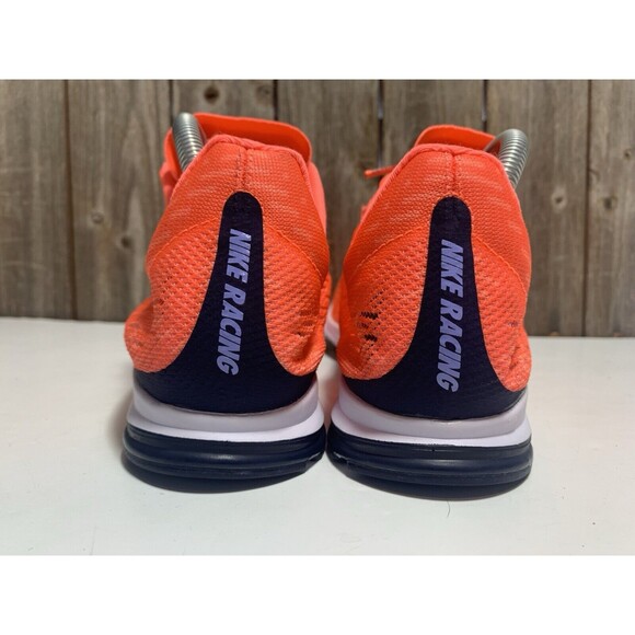 NIKE STREAK LT FLAT BRIGHT MANGO-BLACKENED BLUE MENS SHOE SZ 10 TRACK AND FIELD main image 4